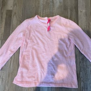 NWT Pink Lilly Pulitzer sweater